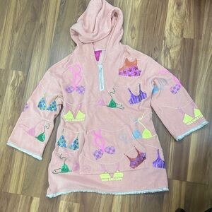 Queen of Sparkles Hanging Swimsuits Coverup